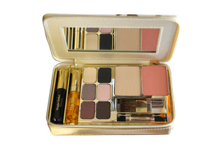Clarins Set Multi-Use Face Palette, Wonder Volume Mascara & Lip Comfort Oil