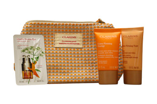Clarins Set Double Eye Anti-Ageing Eye Serum Extra-Firming Energy Day Cream Extra-Firming Night Cream