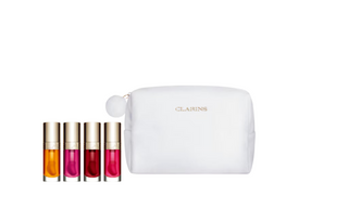 Clarins Set Lip Comfort Plumping Lip Oils