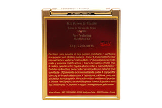 Clarins Set Pore Perfecting Mattifying Cleansing Blotting Papers
