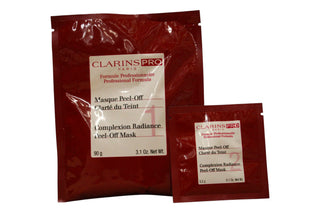 Clarins Set Pro Complexion Radiance Bright Peel-Off Masks