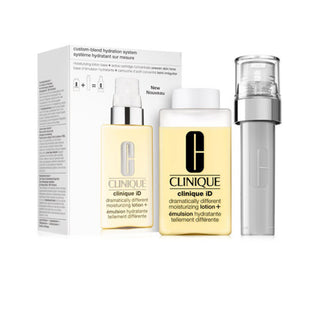 Clinique ID Set Clinique: Clinique iD Active Cartridge - Uneven Paraben-Free Even Tone & Brighten Concentrate For Face & Neck + Clinique iD Dramatically Different Lotion+ Fragrance Free Moisturizing Day & Night Lotion For Face