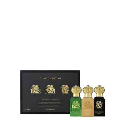 Clive Christian Set Clive Christian: 1872 Parfum For Women + No.1 Feminine Parfum For Women + X Feminine Parfum For Women