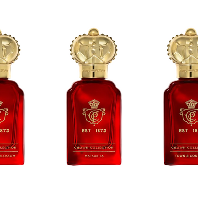 Clive Christian Set Clive Christian: Crown Collection-Town & Country Eau De Parfum Unisex + Crown Collection Matsukita Eau De Parfum Unisex + Crown Collection Crab Apple Blossom Eau De Parfum Unisex