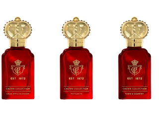 Clive Christian Set Clive Christian: Crown Collection-Town & Country Eau De Parfum Unisex + Crown Collection Matsukita Eau De Parfum Unisex + Crown Collection Crab Apple Blossom Eau De Parfum Unisex