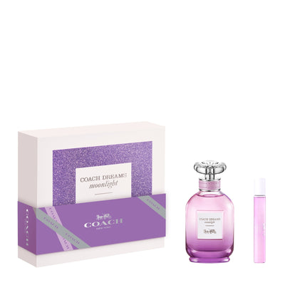 Coach Set Coach: Dreams Moonlight Eau De Parfum For Women + Dreams Moonlight Eau De Parfum For Women