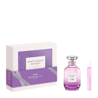Coach Set Coach: Dreams Moonlight Eau De Parfum For Women + Dreams Moonlight Eau De Parfum For Women