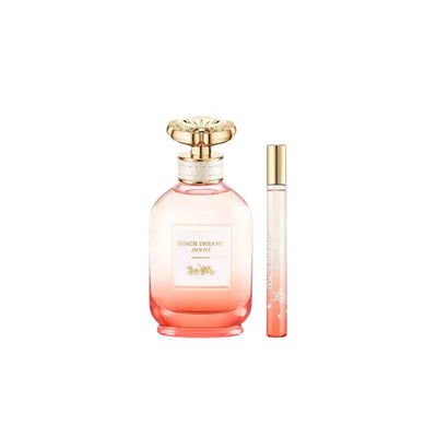 Coach Set Coach: Dreams Sunset Eau De Parfum For Women + Dreams Sunset Eau De Parfum For Women
