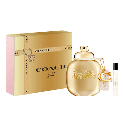 Coach Set Gold for Women | EDP