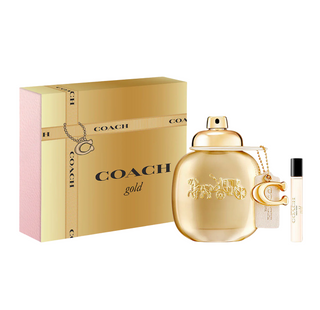 Coach Set Gold for Women | EDP
