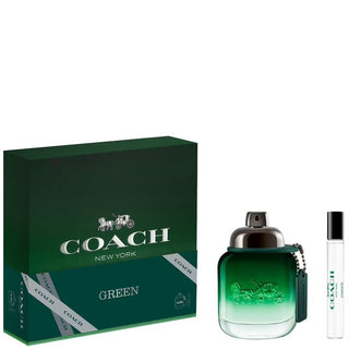 Coach Set Coach: Green Eau De Toilette For Men + Green Eau De Toilette For Men