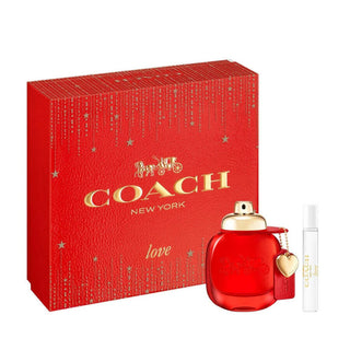 Coach Set Coach: Love Eau De Parfum For Women + Love Eau De Parfum For Women
