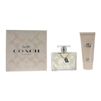 Coach Set Coach: Signature Eau De Parfum For Women + Signature Hydrating Body Lotion