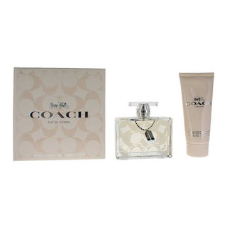 Coach Set Coach: Signature Eau De Parfum For Women + Signature Hydrating Body Lotion