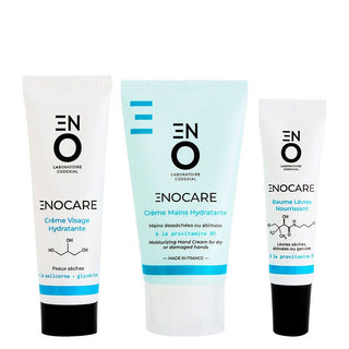 Codexial Set Codexial: Enocare Vitamin B5 Moisturising Hand Cream + Enocare Vitamin B5 Hydrating & Repairing Lip Balm Treatment + Enocare Glycerin Hydrating Cream For Face