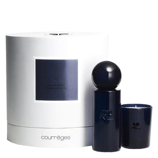 Courreges Set Courreges: C Eau De Parfum Unisex + C Scented Candle