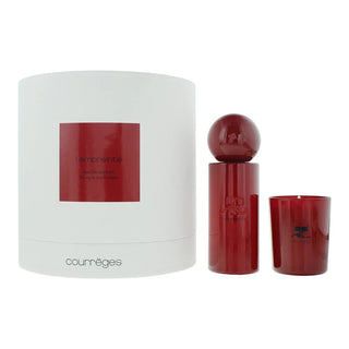 Courreges Set Courreges: L'Empreinte Eau De Parfum Unisex + L'Empreinte Scented Candle