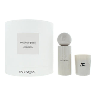 Courreges Set Courreges: Seconde Peau Eau De Parfum Unisex + Seconde Peau Scented Candle
