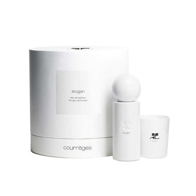 Courreges Set Courreges: Slogan Eau De Parfum Unisex + Slogan Scented Candle