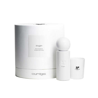 Courreges Set Courreges: Slogan Eau De Parfum Unisex + Slogan Scented Candle