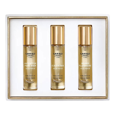 Creed Set Creed: Aventus Eau De Parfum For Women + Wind Flowers Eau De Parfum For Women + Carmina Eau De Parfum For Women