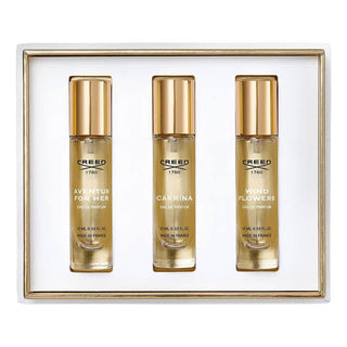 Creed Set Creed: Aventus Eau De Parfum For Women + Wind Flowers Eau De Parfum For Women + Carmina Eau De Parfum For Women