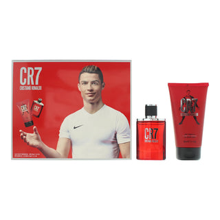 Cristiano Ronaldo Set Cristiano Ronaldo: CR7 Eau De Toilette For Men + CR7 Shower Gel For All Skin Types