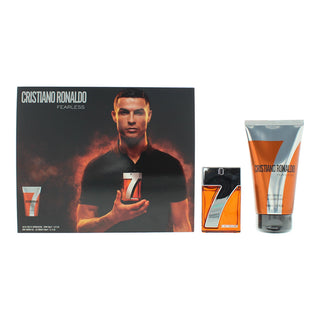 Cristiano Ronaldo Set Cristiano Ronaldo: CR7 Fearless Eau De Toilette For Men + CR7 Fearless Shower Gel For All Skin Types