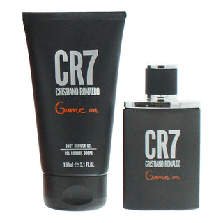 Cristiano Ronaldo Set Cristiano Ronaldo: CR7 Game On Eau De Toilette For Men + CR7 Game On Shower Gel Body