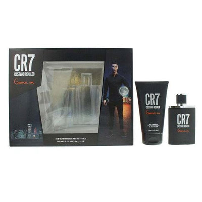 Cristiano Ronaldo Set Cristiano Ronaldo: CR7 Game On Eau De Toilette For Men + CR7 Game On Shower Gel Body
