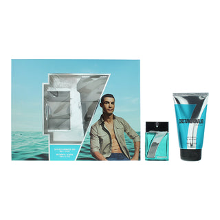 Cristiano Ronaldo Set Cristiano Ronaldo: CR7 Origins Eau De Toilette For Men + CR7 Origins Shower Gel