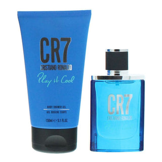 Cristiano Ronaldo Set Cristiano Ronaldo: CR7 Play It Cool Eau De Toilette For Men + CR7 Play It Cool Cleansing Shower Gel For All Skin Types