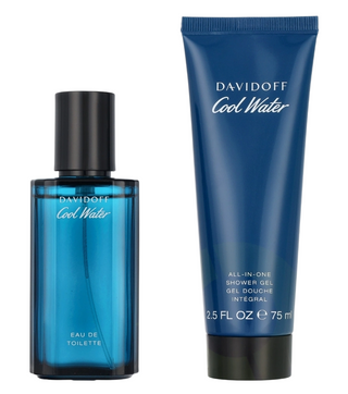 Davidoff Set Davidoff: Cool Water Eau De Toilette For Men + Cool Water Shower Gel