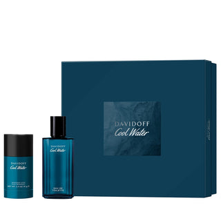 Davidoff Set Davidoff: Cool Water Eau De Toilette For Men + Cool Water 24h Protection Deodorant Stick For Men