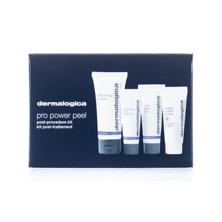 Dermalogica Pro Power Peel Post-Procedure Set Dermalogica: UltraCalming Serum For Face + UltraCalming Gel For Face + UltraCalming UV Protection Broad Spectrum Sunscreen SPF 30 + UltraCalming Cleansing Gel For Face