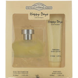 Designer French Set Designer French: Happy Days Eau De Parfum For Women + Happy Days Hydrates Body Lotion