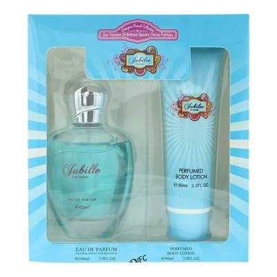 Designer French Set Designer French: Jubilee Eau De Parfum For Women + Jubilee Hydrates Body Lotion