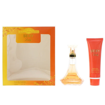 Designer French Set Designer French: Sexy Lady Eau De Parfum For Women + Sexy Lady Hydrates Body Lotion