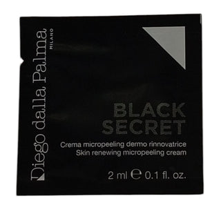 Diego Dalla Palma Set Diego Dalla Palma Black Secret Peeling Cream For Face *Sample