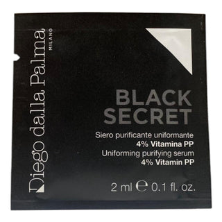 Diego Dalla Palma Set Diego Dalla Palma Black Secret Purifying Serum For Face & Neck *Sample