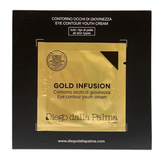 Diego Dalla Palma Set Diego Dalla Palma Gold Infusion Revitalising Eye Cream *Sample