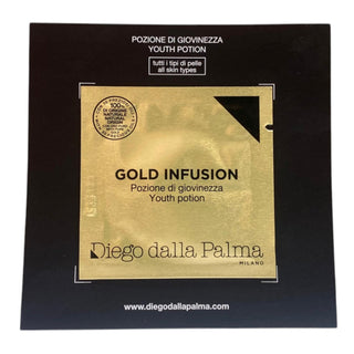 Diego Dalla Palma Gold Infusion Tahitian Vanilla Oil Serum Sample Set