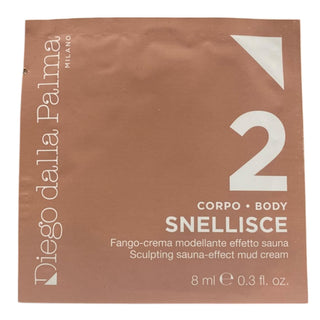 Diego Dalla Palma Set Diego Dalla Palma Snellisce 2 Mud Lifting Cream Body & Legs *Sample