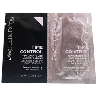 Diego Dalla Palma Set Diego Dalla Palma Time Control Firming Day & Night Local Treatment Serum For Ageing Spots For Face *Sample