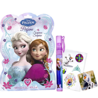 Disney Set Disney: Frozen Body Stickers All Over The Body + Frozen Cardboard Bookmark + Frozen Eau De Toilette For Girls