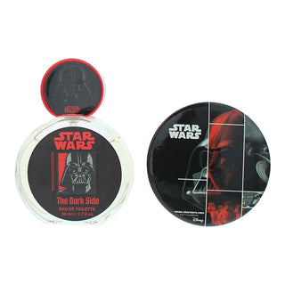 Disney Set Disney: Star Wars Darth Vader Eau De Toilette For Boys + Star Wars Darth Vader Collectible Magnet For Boys