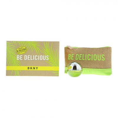 DKNY Set DKNY: Be Delicious GWP Textile Pouch + Be Delicious Eau De Parfum For Women