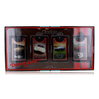 Dodge Set Dodge: Charger Eau De Toilette For Men + Demon Eau De Toilette For Men + SRT Eau De Toilette For Men + Super Bee Eau De Toilette For Men