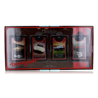 Dodge Set Dodge: Charger Eau De Toilette For Men + Demon Eau De Toilette For Men + SRT Eau De Toilette For Men + Super Bee Eau De Toilette For Men