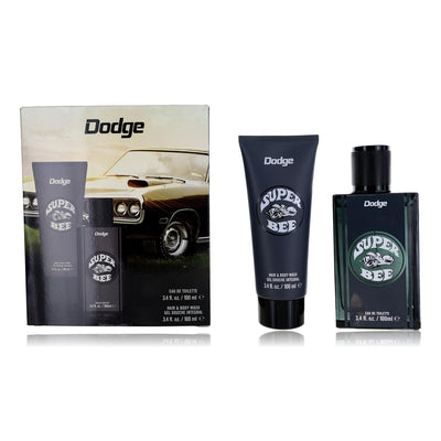 Dodge Set Dodge: Super Bee Body Wash Body + Super Bee Eau De Toilette For Men